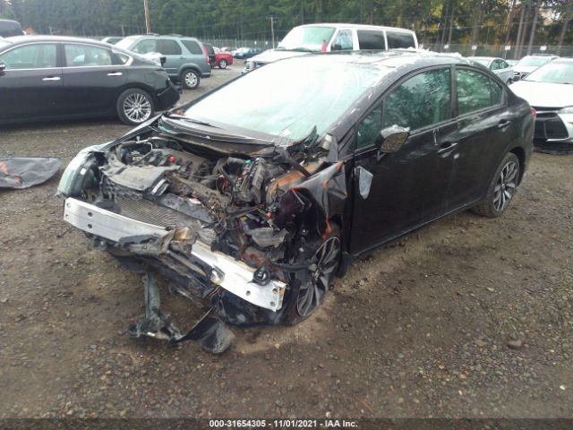 Photo 1 VIN: 2HGFB2F98FH527120 - HONDA CIVIC SEDAN 