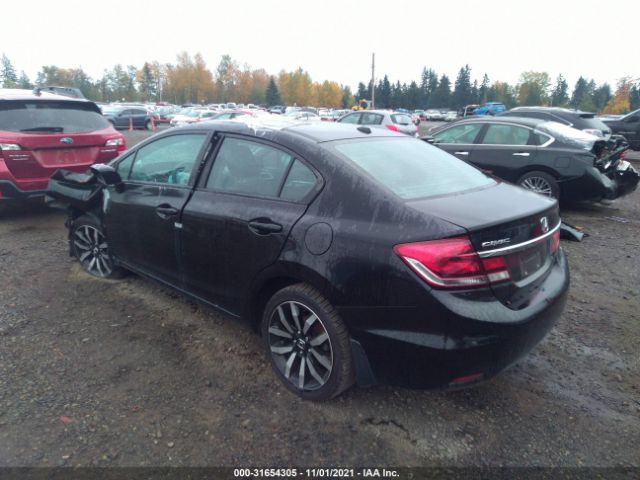 Photo 2 VIN: 2HGFB2F98FH527120 - HONDA CIVIC SEDAN 