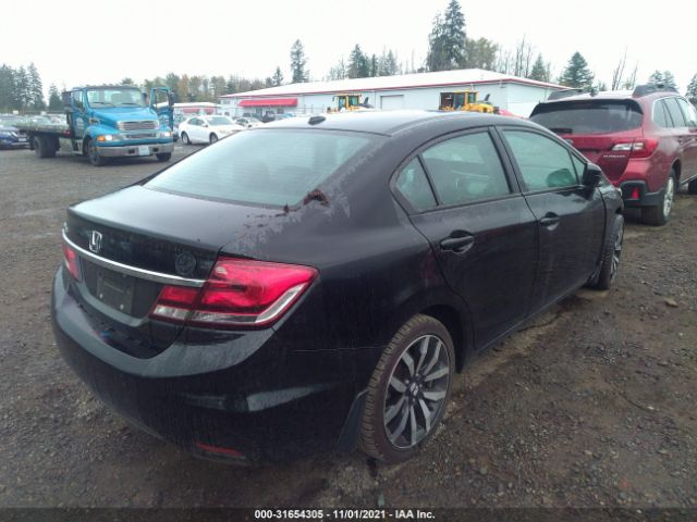 Photo 3 VIN: 2HGFB2F98FH527120 - HONDA CIVIC SEDAN 