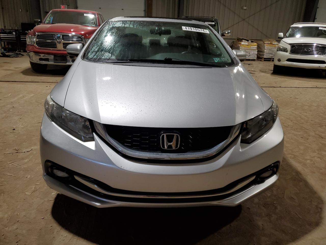 Photo 4 VIN: 2HGFB2F98FH545889 - HONDA CIVIC 