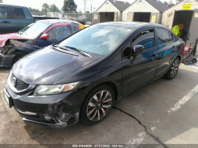 Photo 1 VIN: 2HGFB2F98FH547402 - HONDA CIVIC SEDAN 