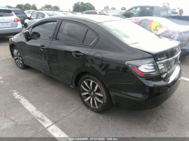 Photo 2 VIN: 2HGFB2F98FH547402 - HONDA CIVIC SEDAN 