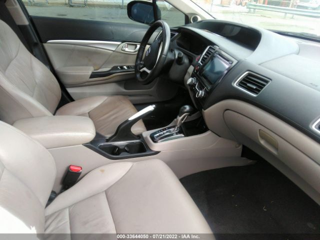 Photo 4 VIN: 2HGFB2F98FH547402 - HONDA CIVIC SEDAN 