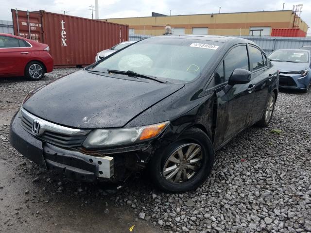 Photo 1 VIN: 2HGFB2F99CH060947 - HONDA CIVIC EXL 