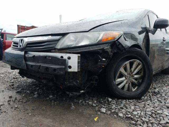 Photo 8 VIN: 2HGFB2F99CH060947 - HONDA CIVIC EXL 