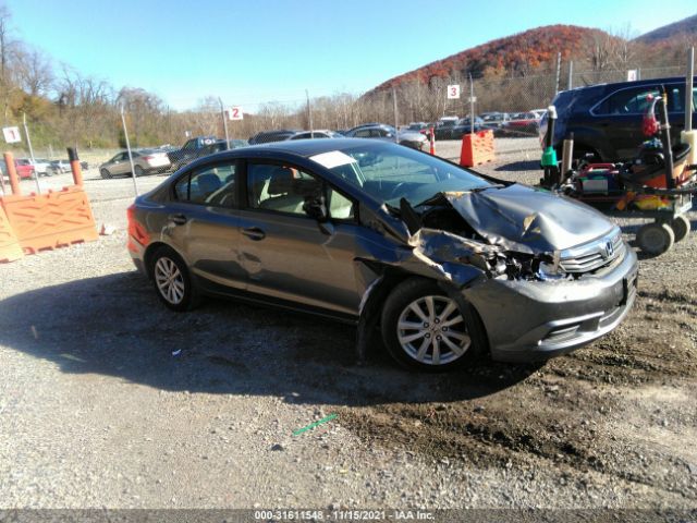 Photo 5 VIN: 2HGFB2F99CH307027 - HONDA CIVIC SDN 