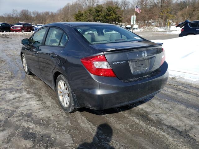 Photo 2 VIN: 2HGFB2F99CH320781 - HONDA CIVIC EXL 