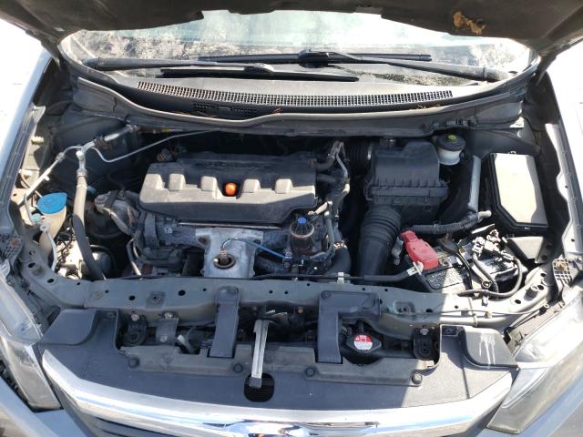 Photo 6 VIN: 2HGFB2F99CH320781 - HONDA CIVIC EXL 