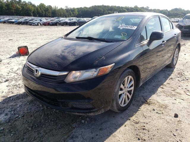 Photo 1 VIN: 2HGFB2F99CH505154 - HONDA CIVIC EXL 