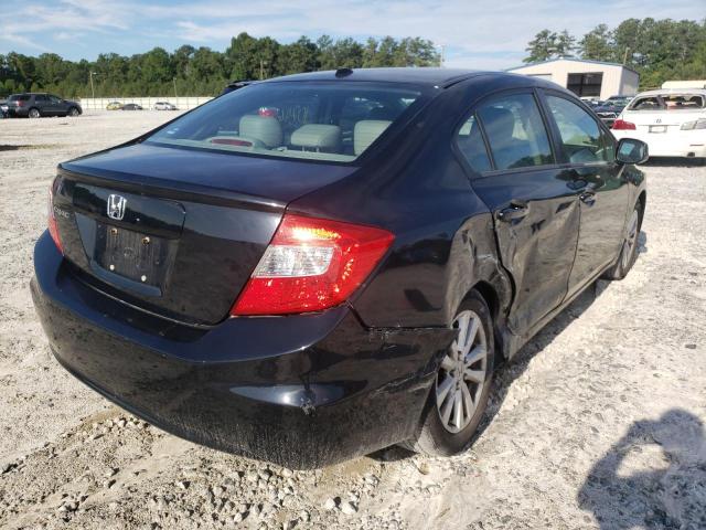 Photo 3 VIN: 2HGFB2F99CH505154 - HONDA CIVIC EXL 