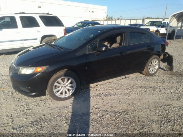 Photo 1 VIN: 2HGFB2F99CH508247 - HONDA CIVIC SDN 