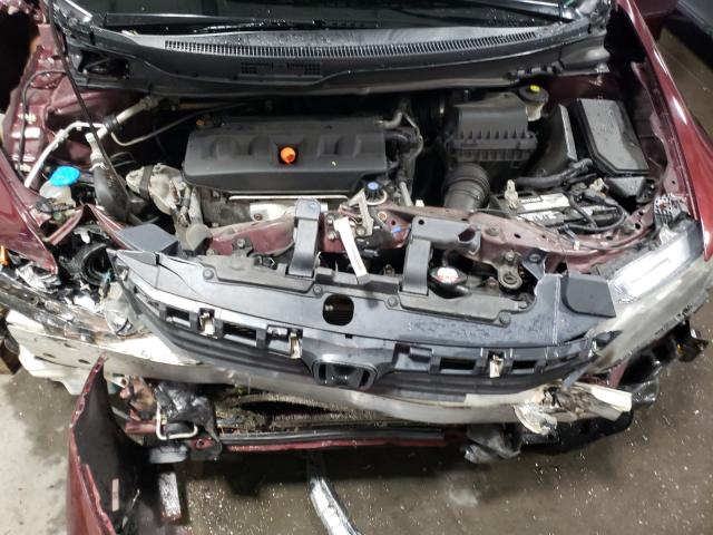 Photo 6 VIN: 2HGFB2F99CH513982 - HONDA CIVIC EXL 