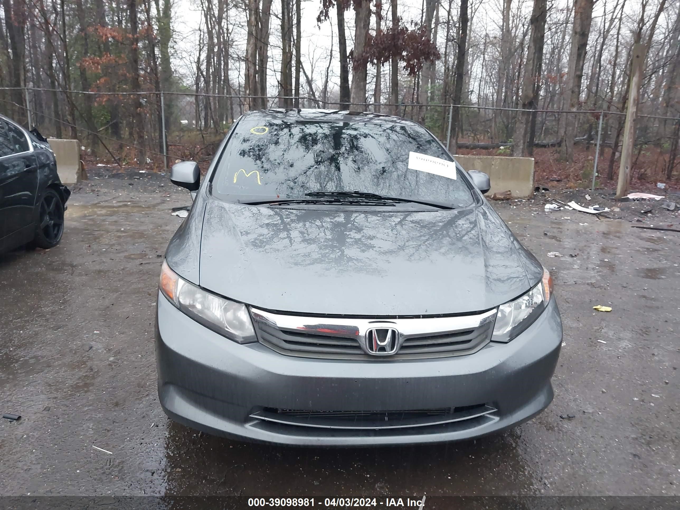 Photo 11 VIN: 2HGFB2F99CH536193 - HONDA CIVIC 