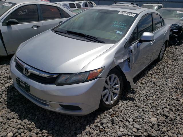 Photo 1 VIN: 2HGFB2F99CH552202 - HONDA CIVIC EXL 