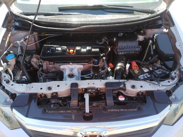 Photo 6 VIN: 2HGFB2F99CH552202 - HONDA CIVIC EXL 