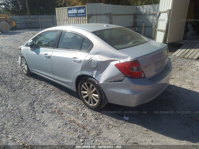 Photo 2 VIN: 2HGFB2F99CH572823 - HONDA CIVIC SDN 