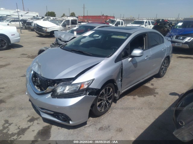 Photo 1 VIN: 2HGFB2F99DH535689 - HONDA CIVIC SDN 