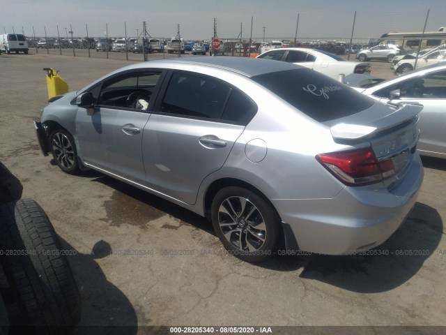 Photo 2 VIN: 2HGFB2F99DH535689 - HONDA CIVIC SDN 