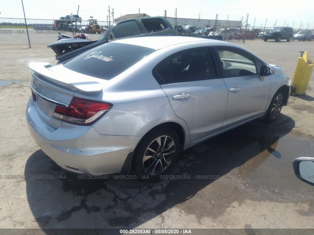 Photo 3 VIN: 2HGFB2F99DH535689 - HONDA CIVIC SDN 