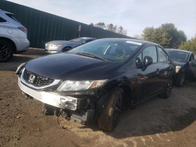 Photo 1 VIN: 2HGFB2F99DH543677 - HONDA CIVIC EXL 