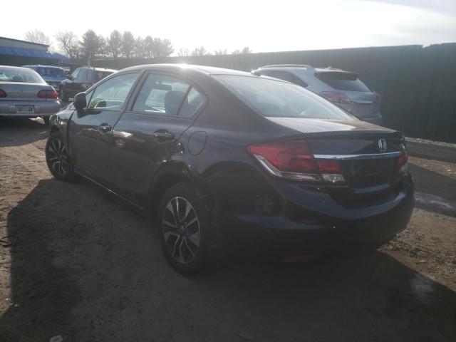 Photo 2 VIN: 2HGFB2F99DH543677 - HONDA CIVIC EXL 