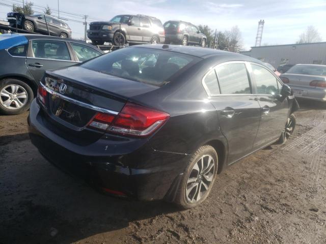 Photo 3 VIN: 2HGFB2F99DH543677 - HONDA CIVIC EXL 