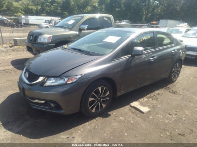 Photo 1 VIN: 2HGFB2F99DH568899 - HONDA CIVIC SDN 