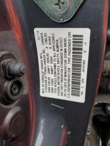 Photo 11 VIN: 2HGFB2F99EH511328 - HONDA CIVIC 