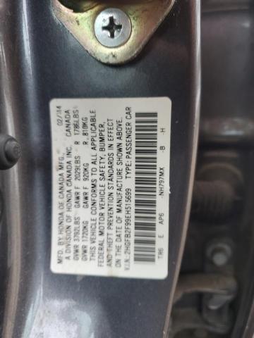 Photo 11 VIN: 2HGFB2F99EH515699 - HONDA CIVIC 