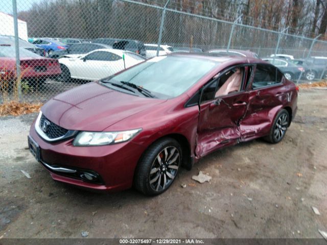 Photo 1 VIN: 2HGFB2F99EH525035 - HONDA CIVIC SEDAN 