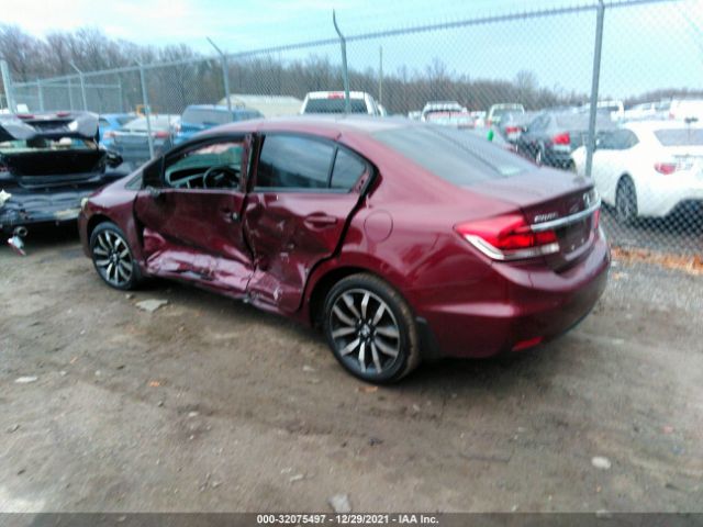 Photo 2 VIN: 2HGFB2F99EH525035 - HONDA CIVIC SEDAN 