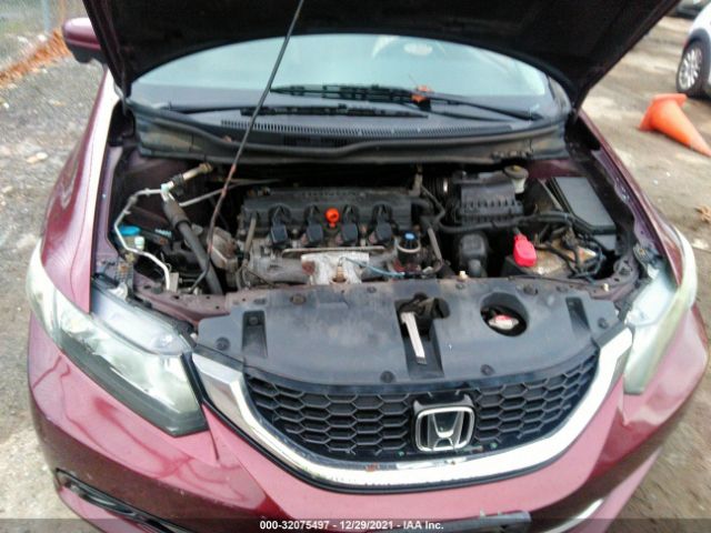 Photo 9 VIN: 2HGFB2F99EH525035 - HONDA CIVIC SEDAN 