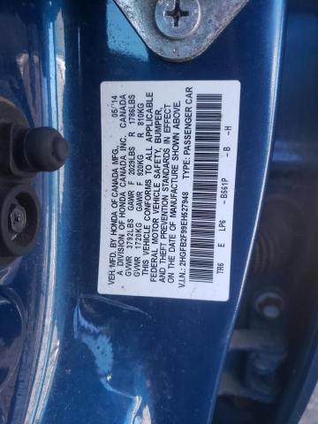 Photo 11 VIN: 2HGFB2F99EH527948 - HONDA CIVIC 