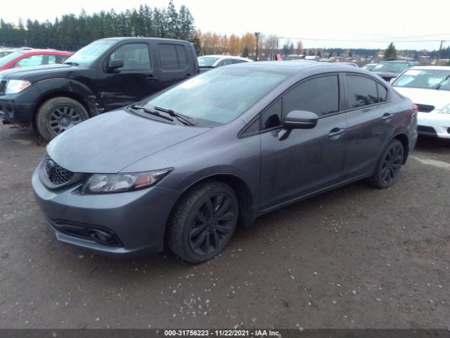 Photo 1 VIN: 2HGFB2F99FH501240 - HONDA CIVIC SEDAN 