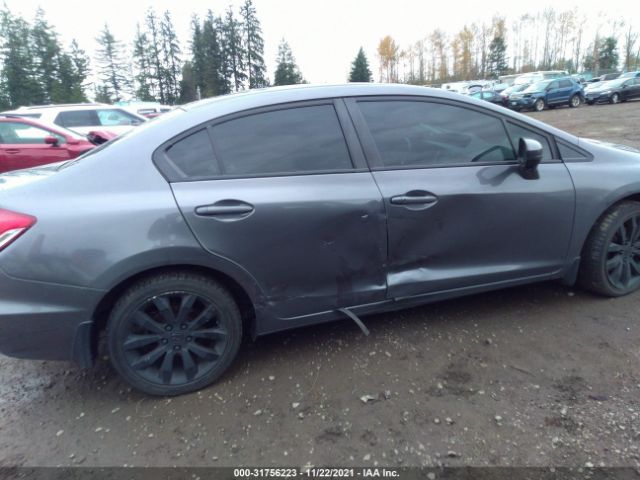 Photo 5 VIN: 2HGFB2F99FH501240 - HONDA CIVIC SEDAN 