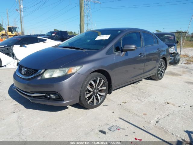 Photo 1 VIN: 2HGFB2F99FH503554 - HONDA CIVIC 