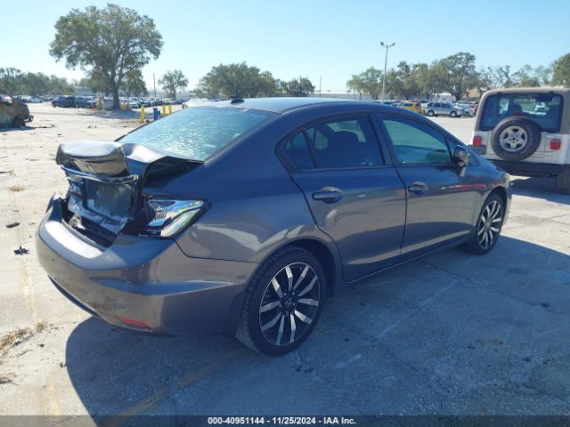 Photo 3 VIN: 2HGFB2F99FH503554 - HONDA CIVIC 