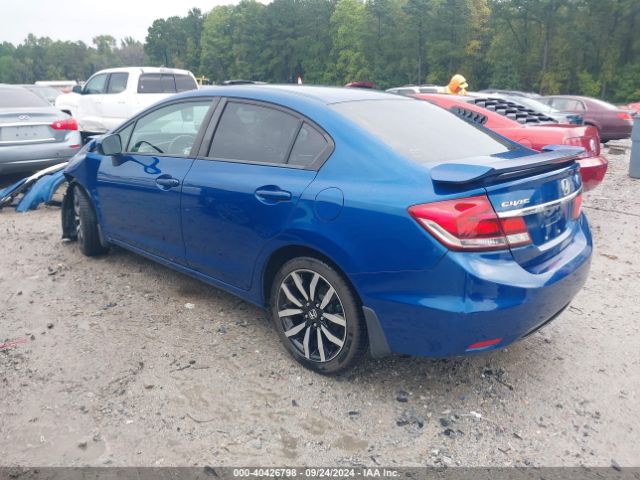 Photo 2 VIN: 2HGFB2F99FH515493 - HONDA CIVIC 