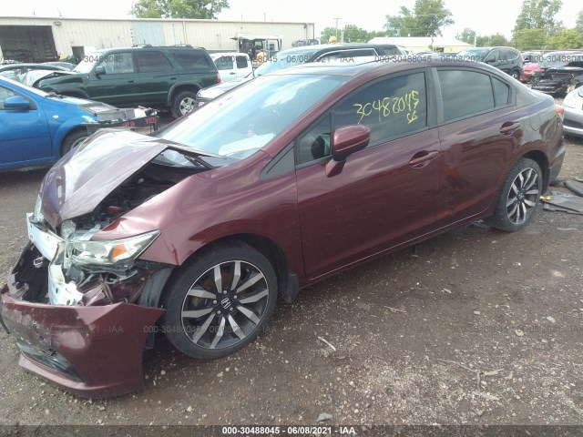 Photo 1 VIN: 2HGFB2F99FH521326 - HONDA CIVIC SEDAN 