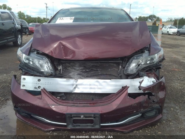 Photo 5 VIN: 2HGFB2F99FH521326 - HONDA CIVIC SEDAN 