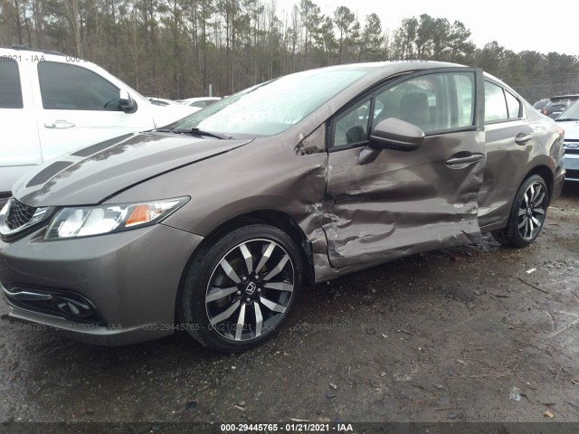 Photo 1 VIN: 2HGFB2F99FH527837 - HONDA CIVIC SEDAN 