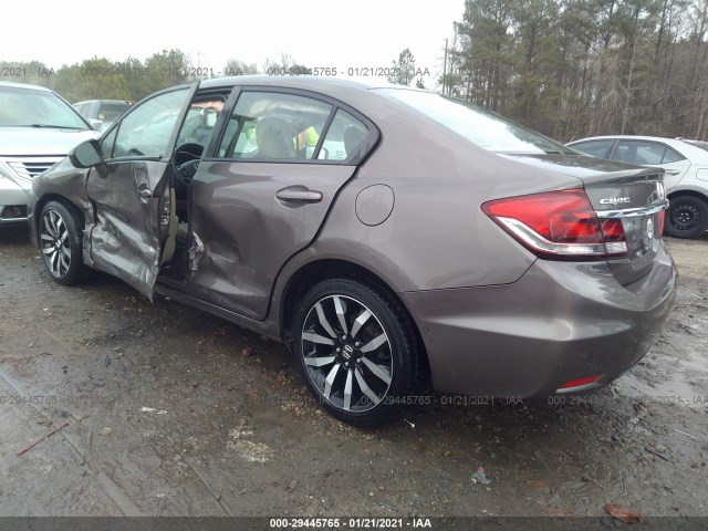 Photo 2 VIN: 2HGFB2F99FH527837 - HONDA CIVIC SEDAN 