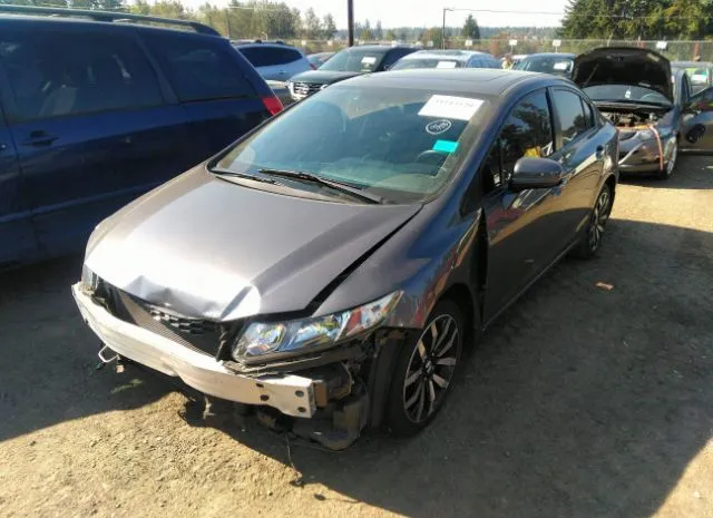 Photo 1 VIN: 2HGFB2F99FH529474 - HONDA CIVIC SEDAN 