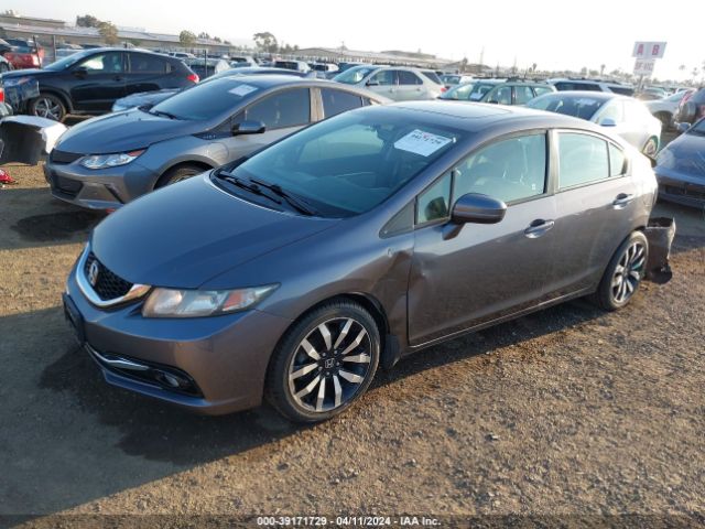 Photo 1 VIN: 2HGFB2F99FH533783 - HONDA CIVIC 