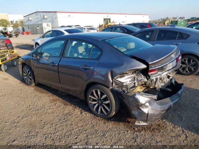 Photo 2 VIN: 2HGFB2F99FH533783 - HONDA CIVIC 