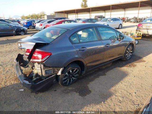 Photo 3 VIN: 2HGFB2F99FH533783 - HONDA CIVIC 