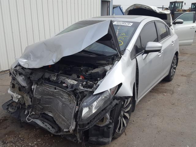 Photo 1 VIN: 2HGFB2F99FH546498 - HONDA CIVIC EXL 