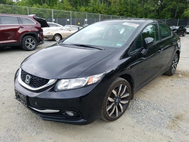 Photo 1 VIN: 2HGFB2F99FH553600 - HONDA CIVIC EXL 