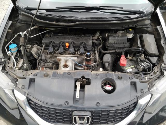 Photo 6 VIN: 2HGFB2F99FH553600 - HONDA CIVIC EXL 