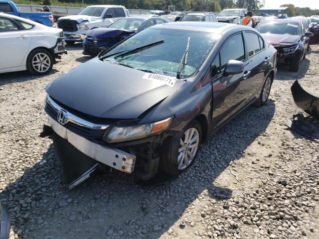 Photo 1 VIN: 2HGFB2F9XCH501789 - HONDA CIVIC EXL 